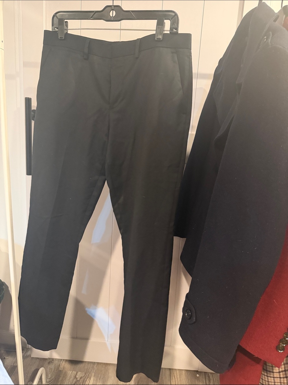Express Black Men's Dress Pants - Slim Straight - Photographer